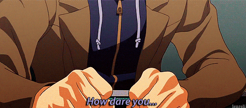 lenreli:Zaizen, you’re probably a good person. But you don’t know me! You only