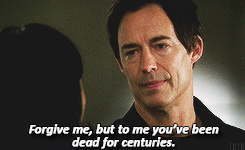 coruscant-sky: You’re smart, Cisco… but you’re not that smart.  :(