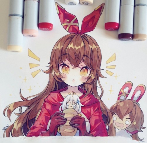 amber genshin impact | Tumblr