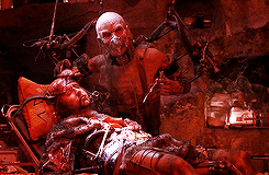 jellymonstergirl:   “It’s all true. The boogeyman is real, and you found him.” | House of 1000 Corpses (2003)