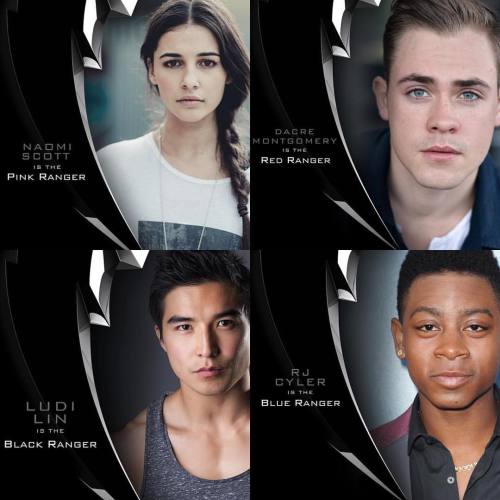 akirakan:  mmanalysis: blacknerdcomedy: Well it’s definitely a reboot. What do you think of the cast so far and any guesses on Yellow Ranger? #PowerRangersMovie #PowerRangers Yeah, this is definitely not the MMPR rangers. At least, not the original