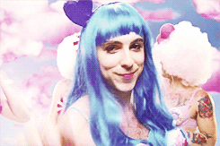 gayisnotasynonymforjalex:  Alex Gaskarth as Katy Perry 