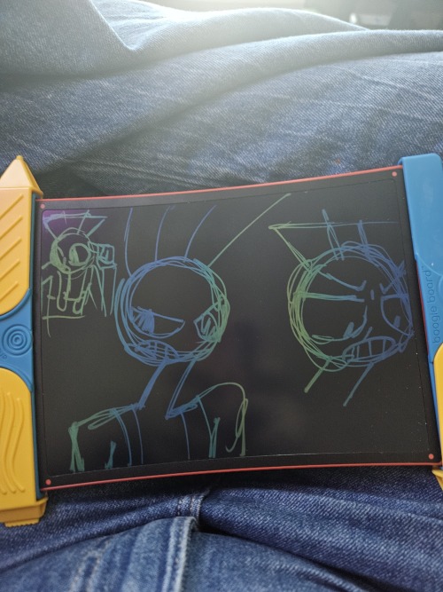 I'm Running Out Of Space In My Sketchbook, Desperate Times Call For Desperate Measures