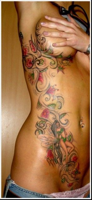 Porn photo inkedgirlsarepretty:  12 Tattoos You Should