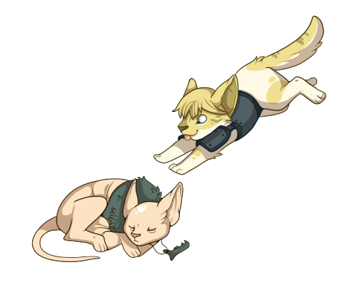 eisuverse:  11thousandkms:  THE CATQUISITION Catpanions, Catvisors and the Morricat Family. Meow meow  MORRICAT AND KIERTTEN! 