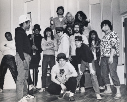 onlytheyoungdieyoung:  Beastie Boys, Run DMC, and Slayer