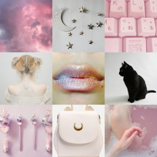 | sailor moon aesthetic ⇢ usagi tsukino aka ‘sailor moon’