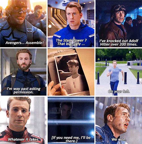 bilyrusso:What makes you so special?  Nothing. I’m just a kid from Brooklyn.STEVE ROGERS in the MARV