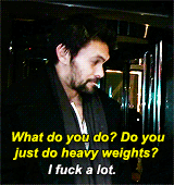 romancejunkette:  He’s such a lovely beast of a man.