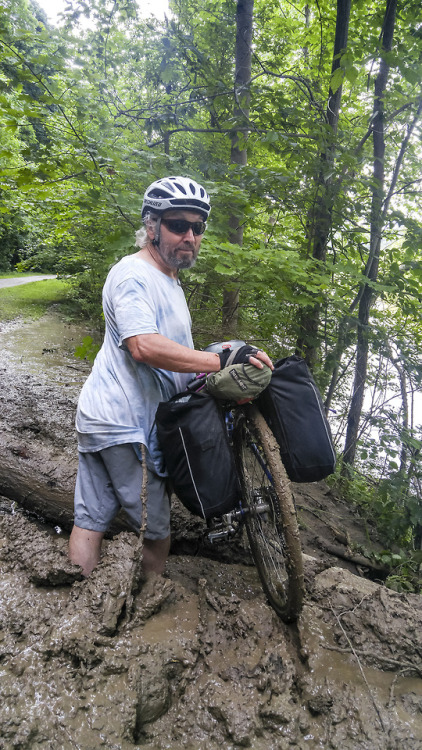 The Great Allegheny Passage (Pt II)It rained every day but one during our trip, and we had to trudge