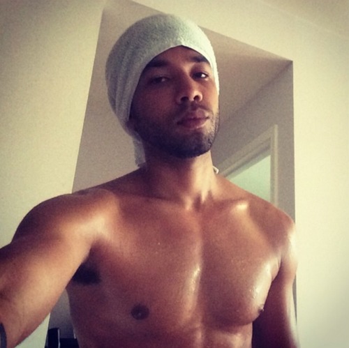 playboydreamz:celebrixxxtiez:Jussie Smollett.  #EMPIRE