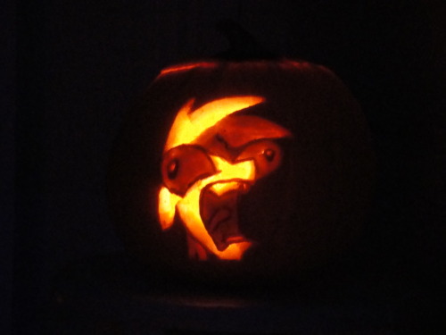 petirep:  Made this for Halloween and thought you might like to see it.  I love your art pictures, keep on being awesome!  XD!