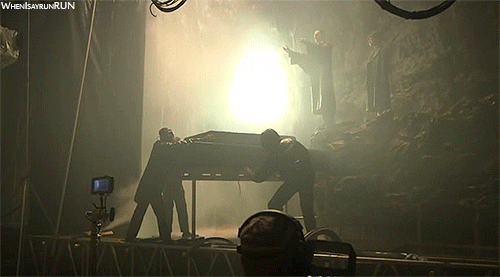 whenisayrunrun:Sherlock - The abominable bride - Behind the scenes