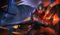 Project Yasuo by Mowblack 