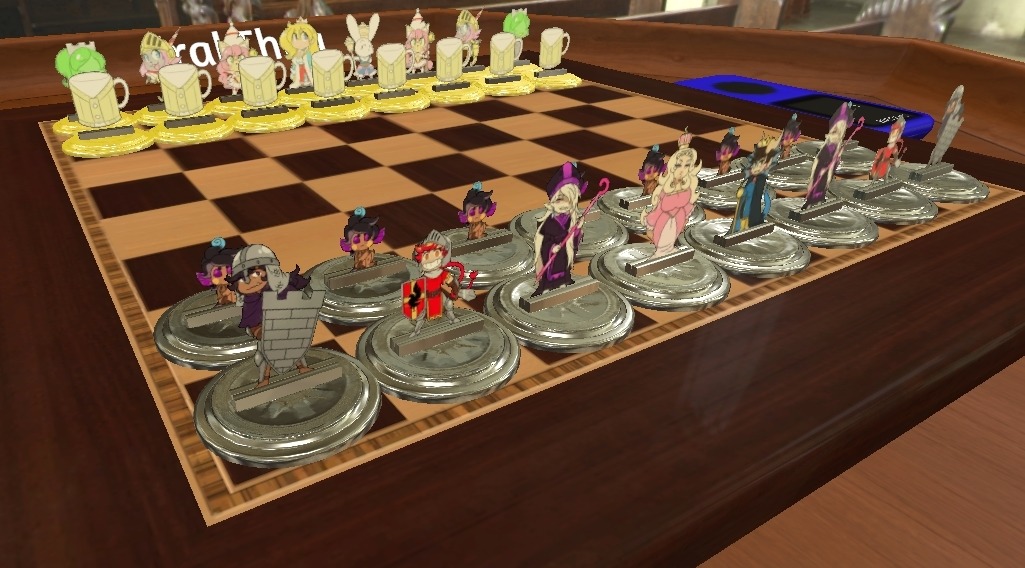 theycallhimcake:  Tabletop Simulator is a very important game. Everyone needs it.Drakdoodles
