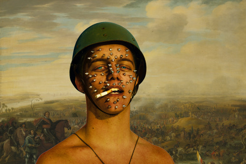 marwanepallas:  Study for a TOUGH BOY - Marwane Pallas, 2013 