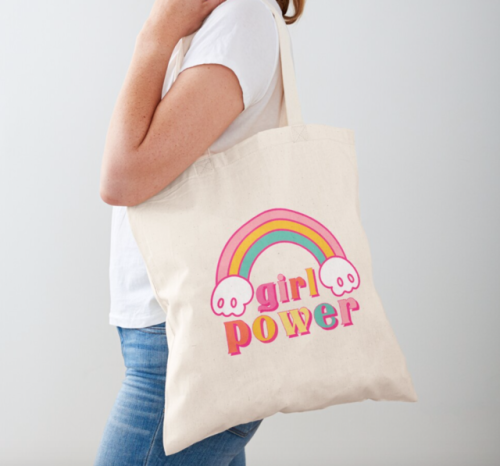 Girl Power Tote Bag