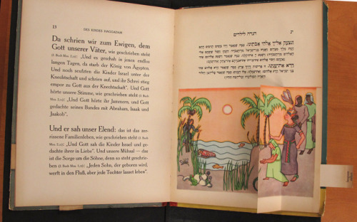 Chag Pesach Sameach [Passover Greetings] from GWUSCRCHere’s an illustrated Haggadah, or Passov