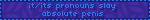 it/its pronouns slay absolute penis