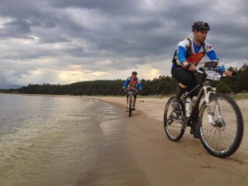 endurancesports: RedFox Adventure Race in Russian region Karelia on Ladoga lake. International teams