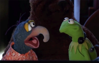 iamallybee: When you tell your friend a really bad pun; 
