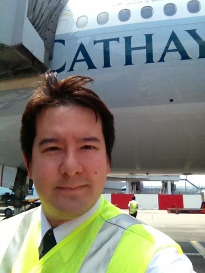 Hong Kong Cathay Pacific Flight Attendant Eden Lo Tumbex