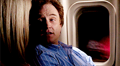 janel-moloney:  Josh & Donna + Josh looking at Donna aka ♥‿♥ 
