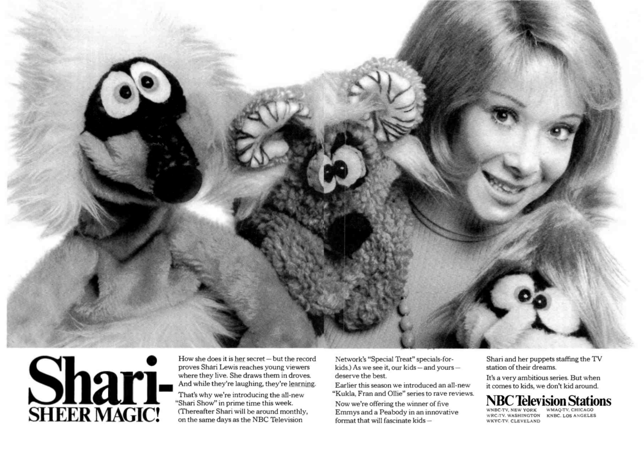 sherry lewis and her puppets
