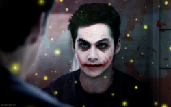 redandbluesterek:  Why so serious?