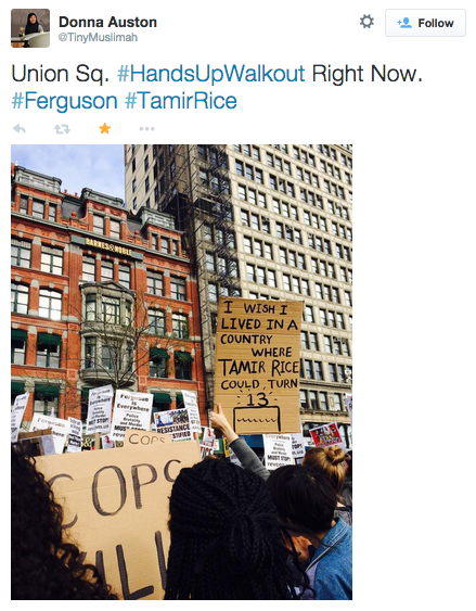 socialjusticekoolaid:  Today in Solidarity (12/1/14): Thousands across the US participate