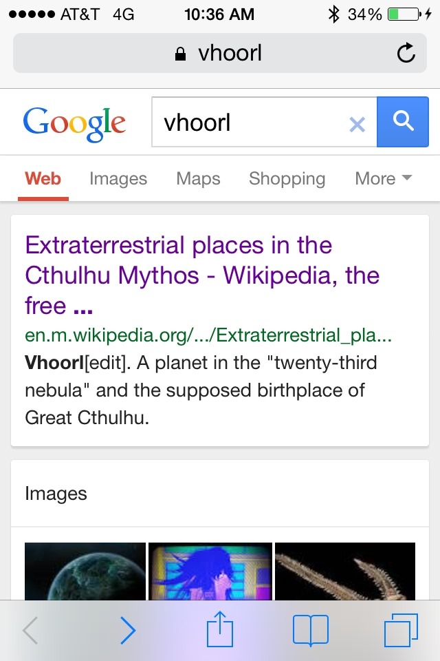 cthulhu:  captain-pbj:  I got on my phone this morning and I noticed something odd.