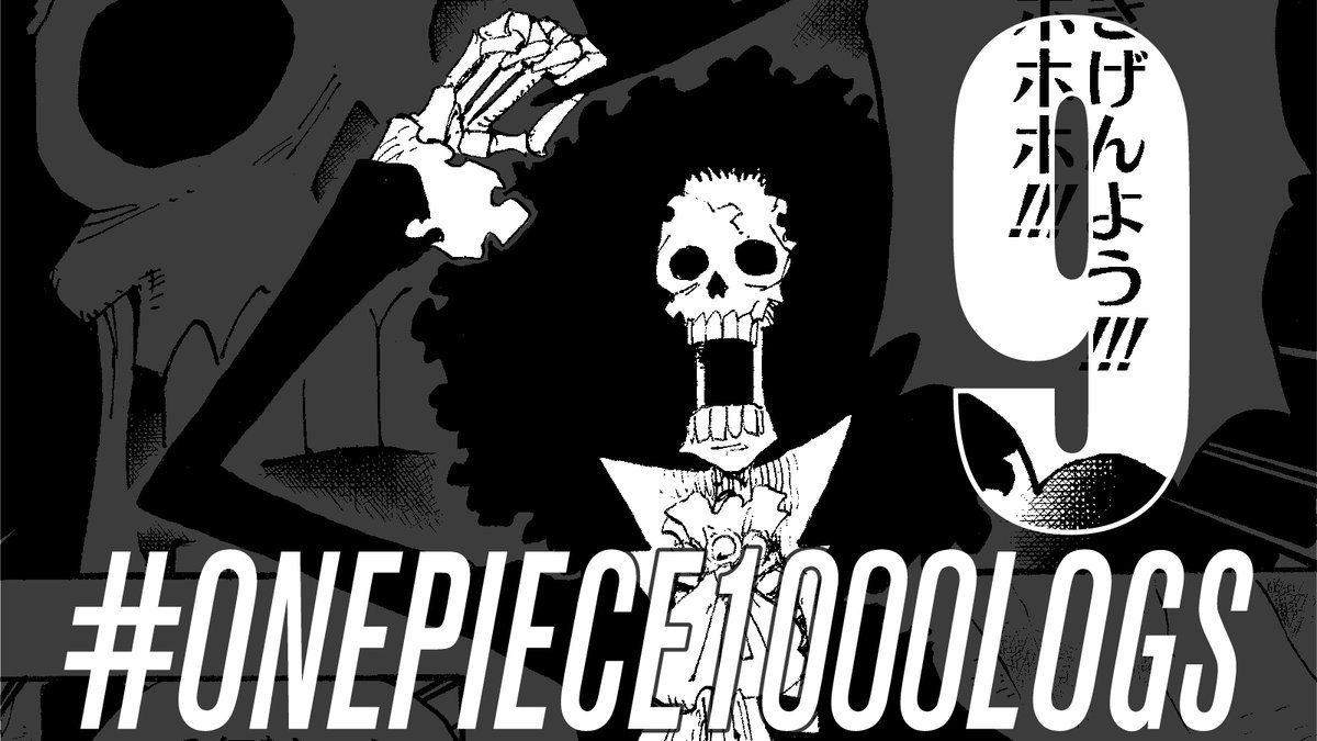 One Piece 1000 Logs Countdown To Chapter 1000