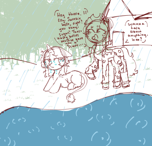 Made A Short Like Comic Thing On The Bus Like A Month Ago So Uhm Here !!