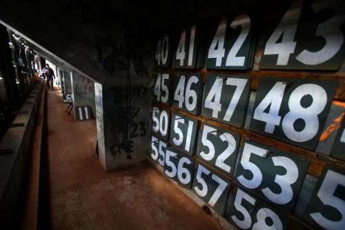fenways: Slivers of Light at Fenway Park