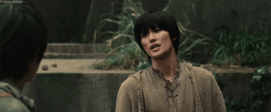 The Shiganshina Trio in the 2nd Shingeki no Kyojin live action film trailerMiura