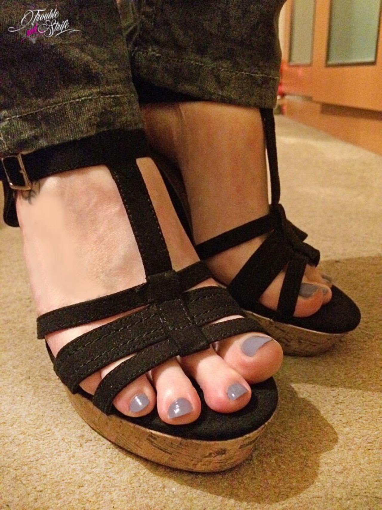 Neither of us are into the feet thing, but followers have asked and we thought &lsquo;what