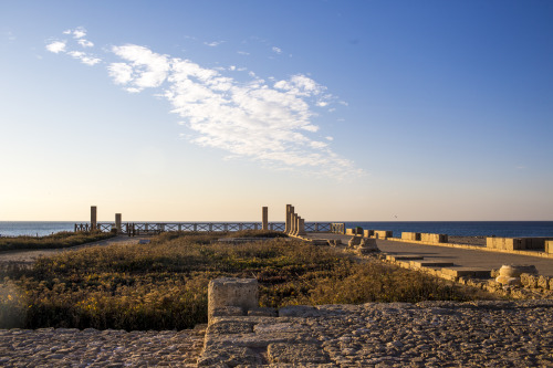 zegabriela: 8 de Janeiro, 2014 - 18º Dia - Cesarea, Israel