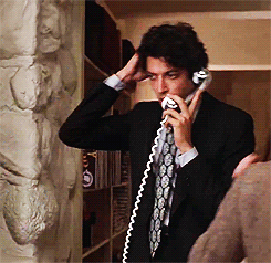 brimalandro:  Jeff Goldblum in ‘Annie Hall’, 1977 