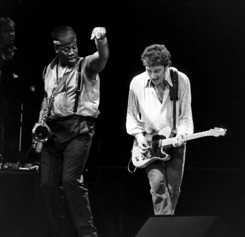 Bruce and Clarence 1984/85