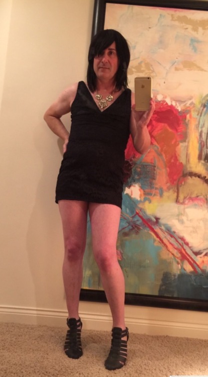 lorene-michelle: lorene-michelle:  Cross Dressing over 50 is difficult! But, I can’t help myself!  Reblog  being you is the only important thing