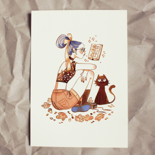 I just added new prints to my shop ! Only 10 of each available &gt;&gt; sibylline.tictail.com