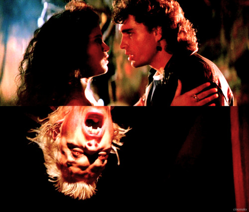 patrick-swayze: The Lost Boys • 1987   You’re a vampire Michael! My own brother, a g