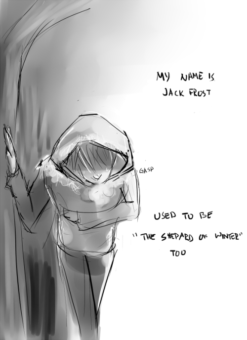 dame-enzetto:Idea I’m playing around with. Don’t know If I’ll continue it or not.Basically RotG AU w