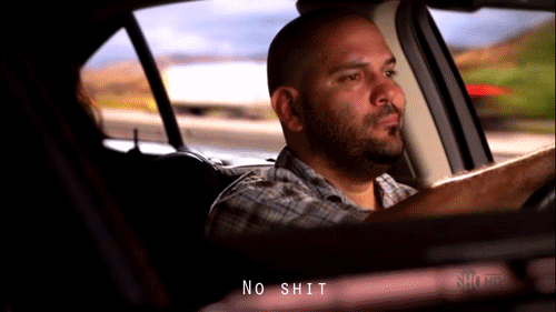 born-for-fame:  Friendly reminder that Guillermo Diaz who plays mexican drug lord/gangster