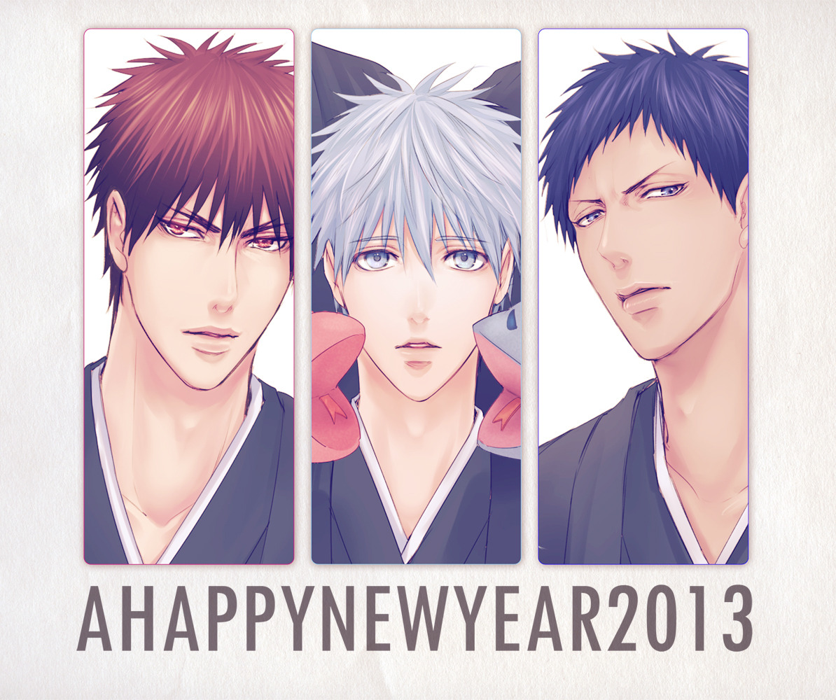 kuro-quis:  A happy newyer*  