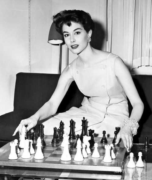 Nancy Berg par Anthony Calvacca, 1955.