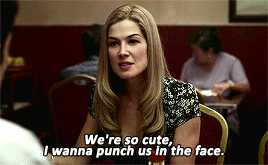 gal-gadot:  Rosamund Pike as Amy Dunne in Gone Girl (2014)