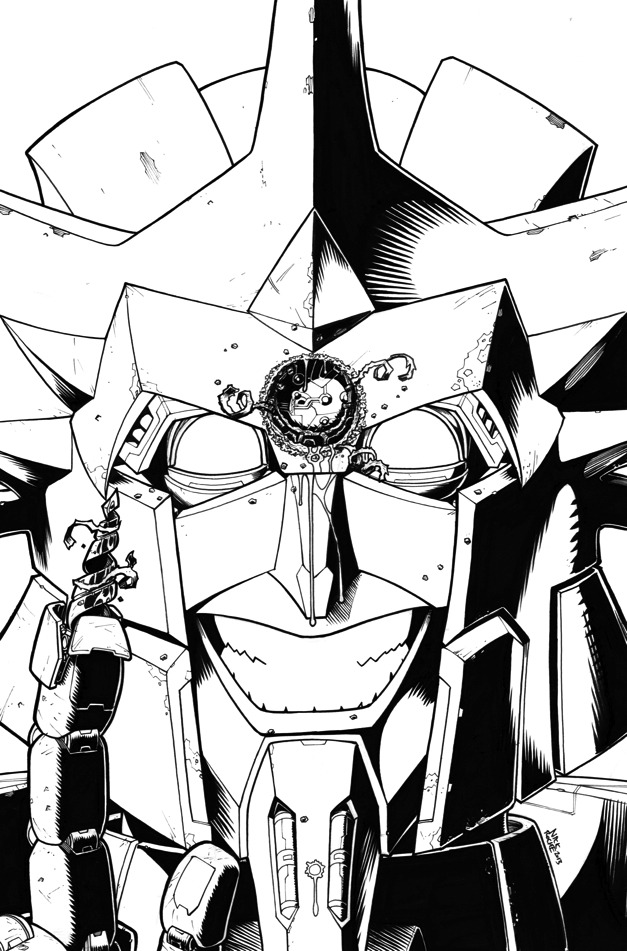 notavillain:  sryallsfiles:  Transformers: More Than Meets the Eye #20 cover by Nick