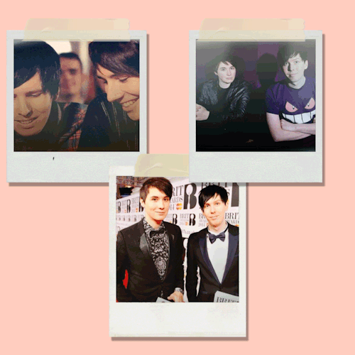 vampiricdan:  Happy 9 years of being friends Dan and Phil!  Look at all of the amazing accompli