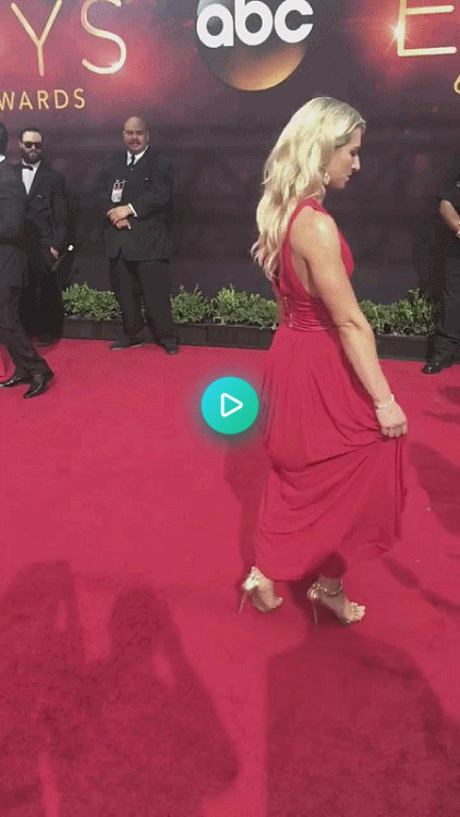 American Ninja Warrior Jessie Graff at the Emmys To see the hottest lingerie and